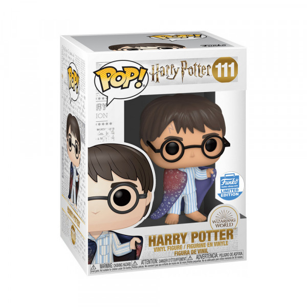 Funko POP! Harry Potter: Harry Potter with Invisibility Cloak (Exc)